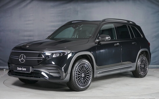 Mercedes-Benz EQB cena 269900 przebieg: 1, rok produkcji 2023 z Międzybórz małe 172